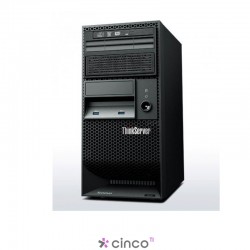 Servidor Lenovo ThinkServer TS140 TW, Xeon E3-1225v3, 4GB, 1TB (2 HD's de 500GB), 70A40020BN