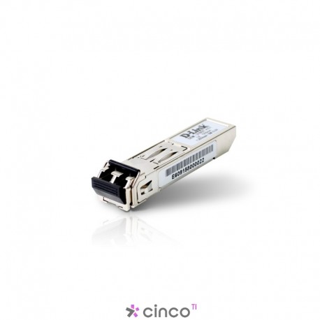 Módulo D-Link, Cartão mini-GBIC 1000BaseLX (LC) Multimodo/Monomodo (10km), DEM-310GT