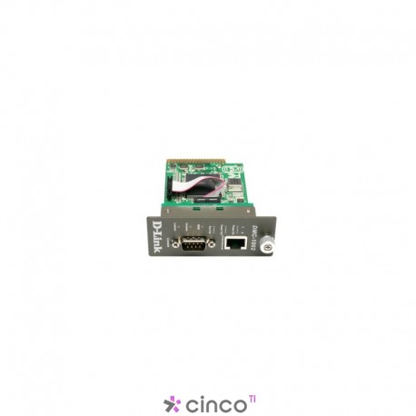 Módulo de gerenciamento D-Link SNMP para Chassis, DMC-1002