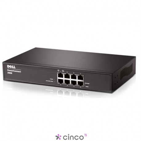 PowerConnect 2808 8 Port Switch