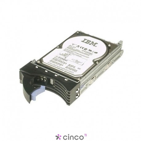 Disco Rígido IBM, 300GB, 15000Rpm, SAS, 3.5", 49Y6092