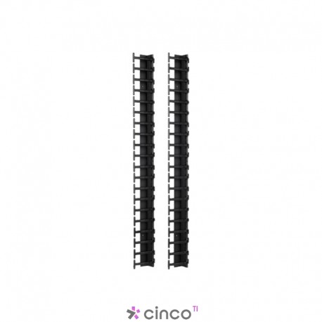 Cabo Vertical Gerenciador para NetShelter SX 600 milímetros Ampla 42U, AR7721