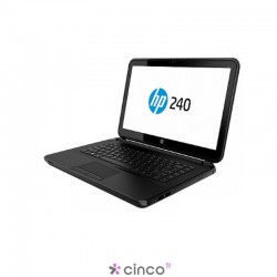 Notebook HP 240, Intel Core I3-3110M, RAM 4GB DDR3L, HD 500GB, 14", Windows 8, F4H12LA