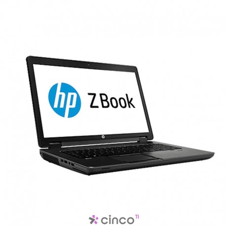 Workstation HP ZBook 17, 17.3", Intel Core i7-4900MQ, 16GB RAM, HD 750GB, F2Q49LT