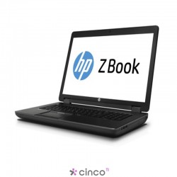 Workstation HP 15.6", Intel Core i7-4700MQ, 8GB RAM, HD 750GB, GBF2Q70LT