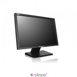 Monitor Lenovo ThinkVision E2002b, 19,5 polegadas, LED TFT, 1600 x 900, 60BCHAR1BR