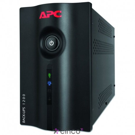 APC Nobreak Back-UPS 1200VA 600W (Entrada Bivolt/Saida 115V)