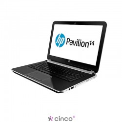 Notebook HP, Intel Core i5 (4 ger) de 1.6ghz, 4GB RAM, HD 500 GB, 14", E7J01LA