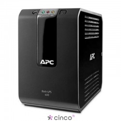 APC NoBreak, Back-UPS, 600VA/115V/300W ,Entrada 115V/Saida 115V)