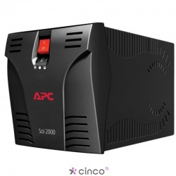 Estabilizador APC Microsol 200VA, Bivolt, 9100700022