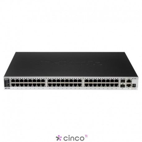 Switch D-Link, DES-3552P