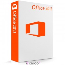 icença Microsoft Office Standard 2013 Single OLP NL