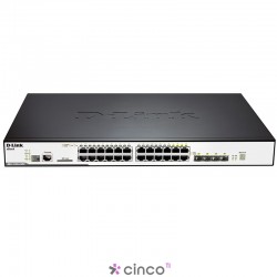 Switch D-Link Xstack L2, DGS-3120-24PC
