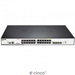 Switch D-Link Xstack L2, DGS-3120-24PC