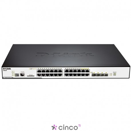 Switch D-Link Xstack L2, DGS-3120-24PC