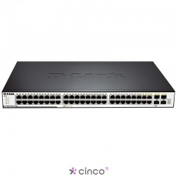 Switch D-Link, 48 Portas, DGS-3120-48TC