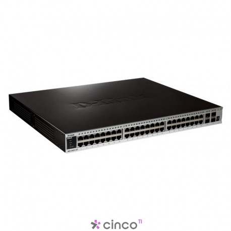 Switch D-link, 52-Portas, DGS-3620-52T