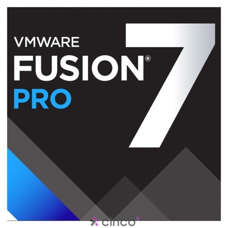 Software de Virtualização VMware Fusion Professional 7 para Mac FUS7PROC