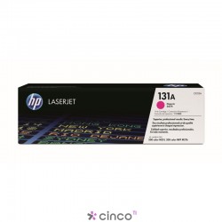 Cartucho toner para HP laserjet magenta 131A, CF213A