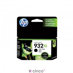 Cartucho de Tinta HP Officejet 932XL Preto, CN053AL