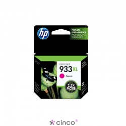 Cartucho de Tinta HP Officejet 933XL Magenta, CN055AL