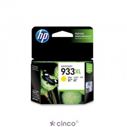 Cartucho de Tinta HP Officejet 933XL Amarela, CN056AL