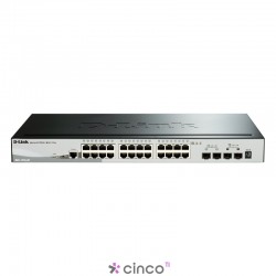 Switch D-Link SmartPro, DGS-1510-28P