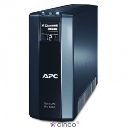 APC Nobreak Back-UPS Pro 1000VA, 600W ,Entrada 120V/Saida 120V