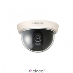 Camêra Mini Dome IP Samsung, Full HD 3MP, Lente 3.6 MM, SND-7011