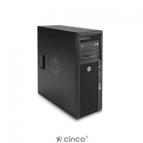 Workstation HP Z420, Xeon E5-1620, Disco 500GB, Windows 7 Pro, Memória 8GB, B8V31LT
