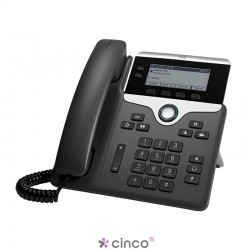 Telefonia IP Cisco, modelo 7821, VoIP, CP-7821-K9