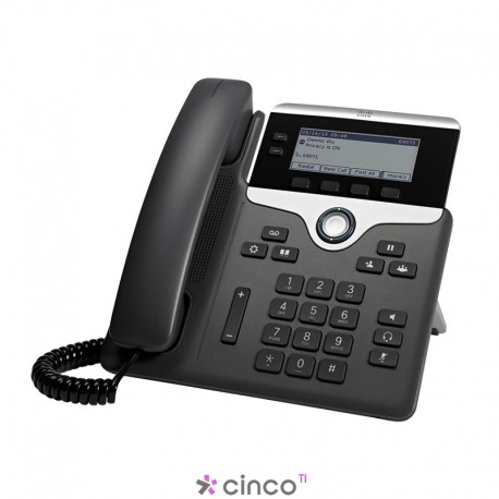 Telefonia IP Cisco, modelo 7821, VoIP, CP-7821-K9