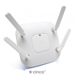 Ponto de Acesso Cisco dual band wireless N com antenas internas, AIR-CAP2602I-A-K9