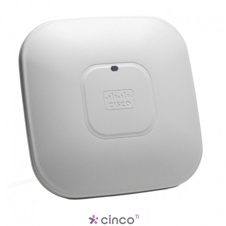 Ponto de Acesso Cisco AIRONET 3502I 802.11, AIR-CAP3502I-A-K9