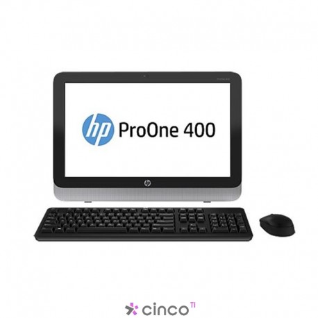 Desktop HP ProOne 400 G1, 19.5", Intel Core i5-4590T, 4GB RAM, HD 500GB, K6Q36LT
