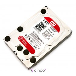 WD Red WD40EFRX 4TB IntelliPower 64MB Cache SATA 6.0Gb/s 3.5