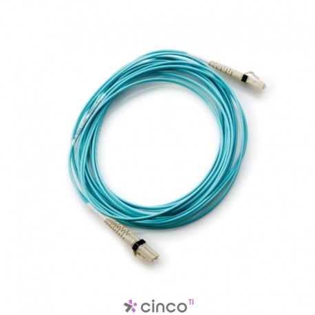 Cabo Multi-Modo HP, 15 metros, fibra óptica, conector LC Masculino, AJ837A