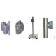 Acessório Cisco Standard Pole/Wall Mount Kit for AP1530 Series, AIR-ACC1530-PMK1