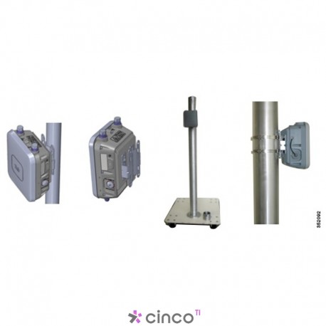 Acessório Cisco Standard Pole/Wall Mount Kit for AP1530 Series, AIR-ACC1530-PMK1