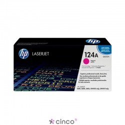 Cartucho toner para HP laserjet, Magenta, Caixa com 1 unidade, Q6003AB