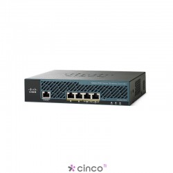 Controlador Wireless Cisco com Licença para até 25 Access Points, AIR-CT2504-25-K9