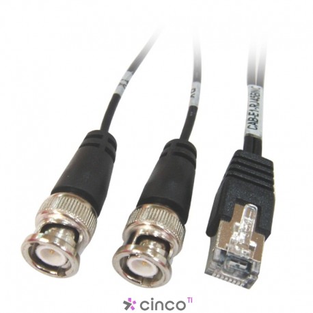 Cabo Cisco E1-BNC FAMILIA 2500/4000/7000, CAB-E1-RJ45BNC