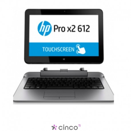 Notebook 2X1 PRO 612 X2 G1, Intel Core I3, 4GB RAM, 64GB SATA SDD, 12.5" LED HD, Windows 8, K4K09LT