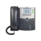 Telefonia IP Cisco, 4 Linhas IP com Switch 2 Portas, PoE e Display LCD, SPA504G