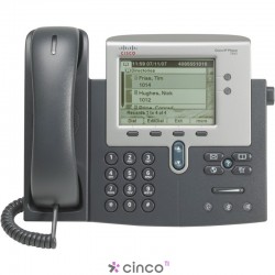 Telefone IP Cisco Unified, CP-7962G