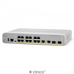 Switch Cisco Catalyst, WS-C3560CX-8PC-S