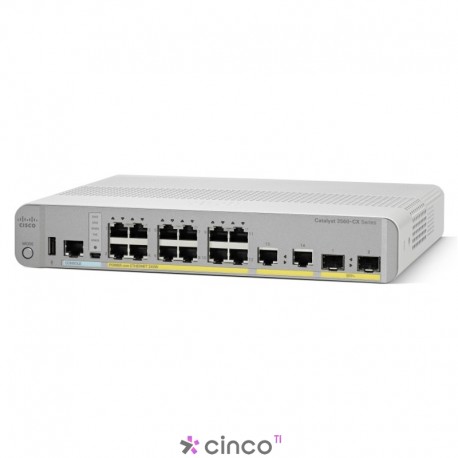 Switch Cisco Catalyst, WS-C3560CX-8PC-S