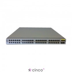 Switch Cisco Nexus com pacote de licença, N3K-C3048-FA-L3