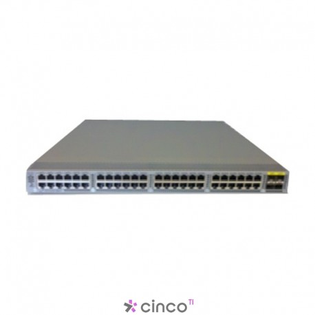 Switch Cisco Nexus com pacote de licença, N3K-C3048-FA-L3