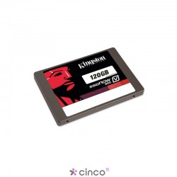 SSD Kingston Now V300 Series, 2.5", 120GB, SATA III, Interno, SV300S37A/120G